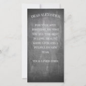 Alles Gute zum Geburtstag - 60 Jahre & Fabulous in (Rückseite)