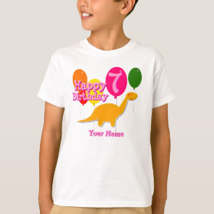 Alles Gute zum Geburtstag 7 Jahre T-Shirt