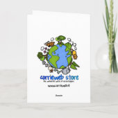 Alles Gute zum Geburtstag - 94 Jahre alt Karte (Rückseite)