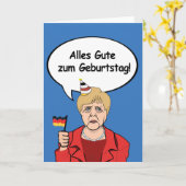 Alles Gute zum Geburtstag - alles Gute zum Karte (Gelbe Blume)