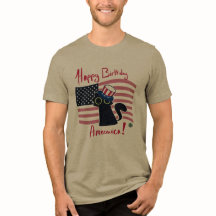 Alles Gute zum Geburtstag, Ameowica Patriotischer