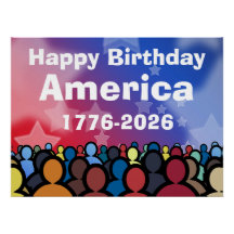 Alles Gute zum Geburtstag Amerika 1776 bis 2026
