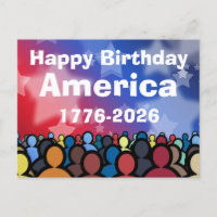 Alles Gute zum Geburtstag Amerika 1776 bis 2026