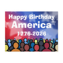 Alles Gute zum Geburtstag Amerika 1776 bis 2026