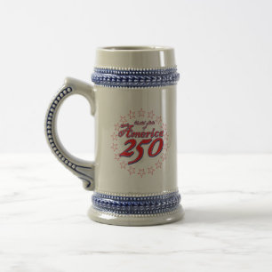 Alles Gute zum Geburtstag Amerika Bierglas