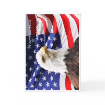 Alles Gute zum Geburtstag Amerika Grußkarte