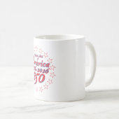 Alles Gute zum Geburtstag Amerika Kaffeetasse (VorderseiteRechts)
