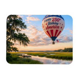 Alles Gute zum Geburtstag Amerika Lowcountry Heißl Magnet