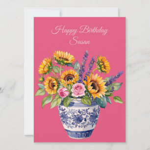 Alles Gute zum Geburtstag an einen großartigen Arb Feiertagskarte