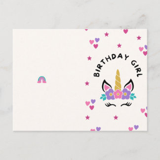 Alles Gute zum Geburtstag an jemanden Unglaubliche Postkarte