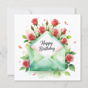 Alles Gute zum Geburtstag an meine Liebe Grußkarte Feiertagskarte