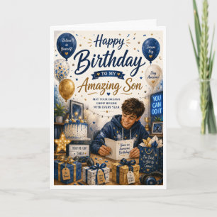 Alles Gute zum Geburtstag an meinen unglaublichen  Karte