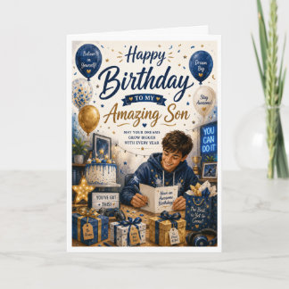 Alles Gute zum Geburtstag an meinen unglaublichen Karte