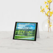 Alles Gute zum Geburtstag auf Deutsch Karte (Gelbe Blume)