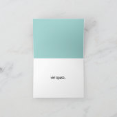 Alles Gute zum Geburtstag auf Deutsch Karte (Innenseite)