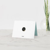 Alles Gute zum Geburtstag auf Deutsch Karte (Rückseite)