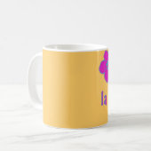 Alles Gute zum Geburtstag auf Hawaiianer Kaffeetasse (Vorderseite Links)