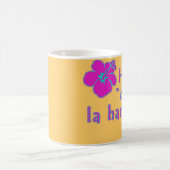 Alles Gute zum Geburtstag auf Hawaiianer Kaffeetasse (Mittel)