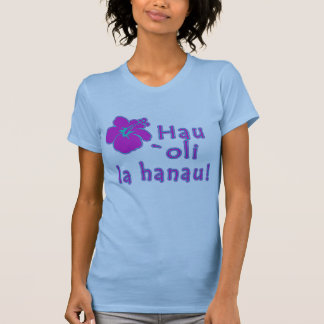 Alles Gute zum Geburtstag auf Hawaiianer T-Shirt