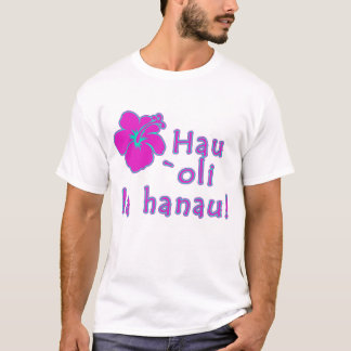 Alles Gute zum Geburtstag auf Hawaiianer T-Shirt