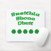 Alles Gute zum Geburtstag auf Iren Mousepad (Mit Mouse)