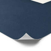 Alles Gute zum Geburtstag auf Japanisch Poster (Ecke)