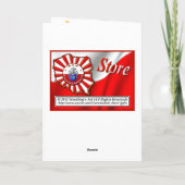 Alles Gute zum Geburtstag auf Polnisch Karte (Rückseite)