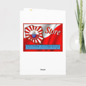 Alles Gute zum Geburtstag auf Polnisch Karte (Rückseite)