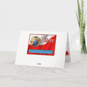 Alles Gute zum Geburtstag auf Polnisch Karte (Rückseite)