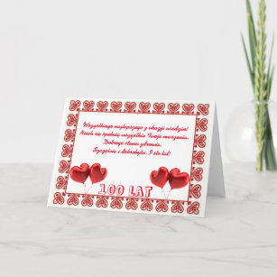 Polnische Geburtstagskarten | Zazzle.de