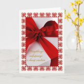 Alles Gute zum Geburtstag auf Polnisch Karte (Gelbe Blume)