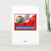 Alles Gute zum Geburtstag auf Polnisch Karte (Rückseite)