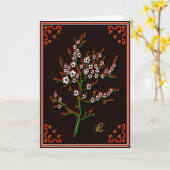 Alles Gute zum Geburtstag auf Polnisch Karte (Gelbe Blume)