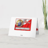 Alles Gute zum Geburtstag auf Polnisch Karte (Rückseite)