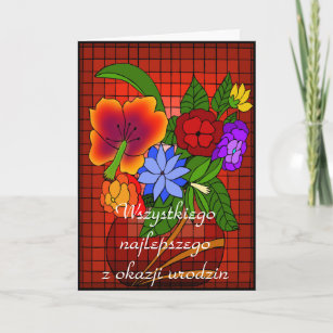 Polnische Geburtstagskarten Zazzle.de