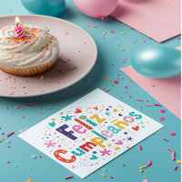 Alles Gute zum Geburtstag auf Spanisch