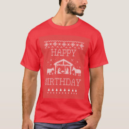 Alles Gute zum Geburtstag auf Weihnachten T-Shirt