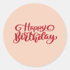Alles Gute zum Geburtstag Aufkleber