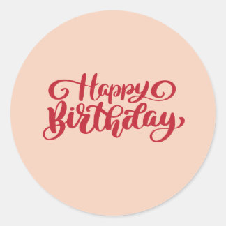 Alles Gute zum Geburtstag Aufkleber