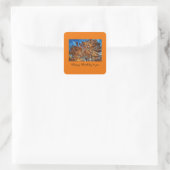 Alles Gute zum Geburtstag Aufkleber (Tasche)