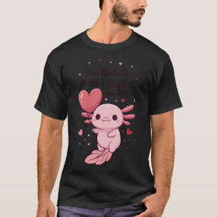 Alles Gute zum Geburtstag Axolotl â€“ Whimsical Ax T-Shirt