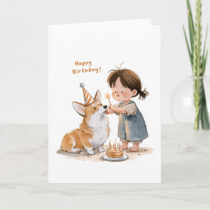 Alles Gute zum Geburtstag - Baby - 4 Karte