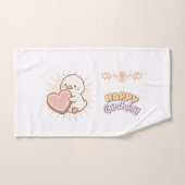 ALLES GUTE ZUM GEBURTSTAG BADHANDTUCH SET (Handtuch)