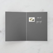 Alles Gute zum Geburtstag - Bald ist schön! Karte (Innenseite)