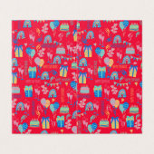 Alles Gute zum Geburtstag Ballon, Streamer und Cak (Außenseite Aufgefaltet)