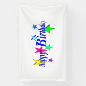Alles Gute zum Geburtstag Banner (Vertikal)