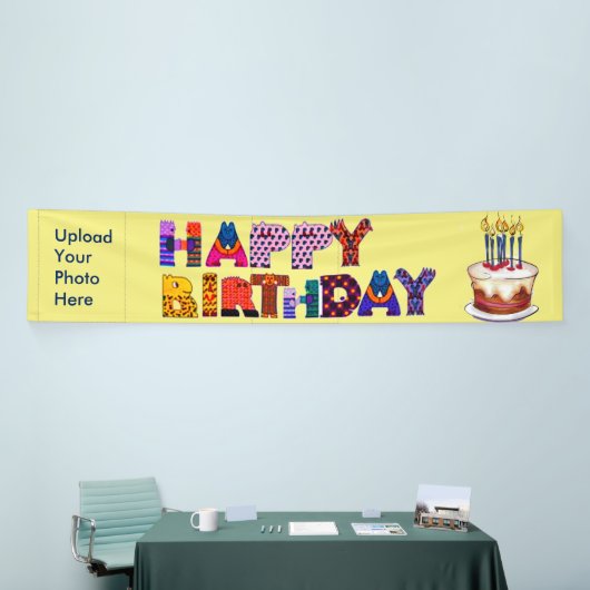Alles Gute zum Geburtstag Banner (Messeveranstaltung)