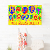 Alles Gute zum Geburtstag Banner (Insitu)