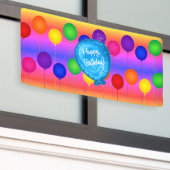 Alles Gute zum Geburtstag!! Banner (Äußeres Gebäude)