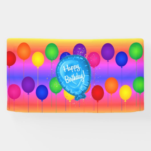 Alles Gute zum Geburtstag!! Banner (Horizontal)